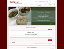 Tablet Screenshot of falaque.com